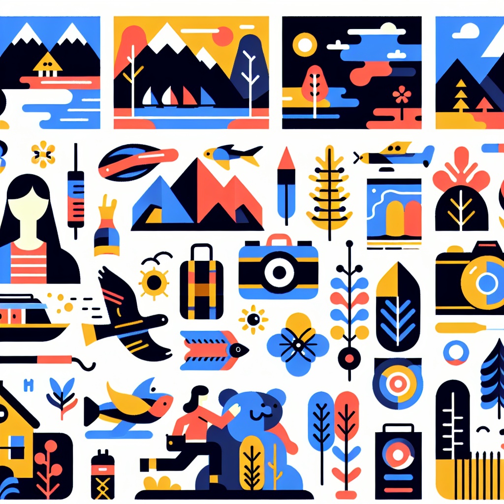 Flat Vector Illustration Generator - Qcuqem